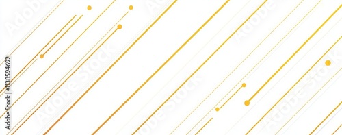 Abstract Gold Lines and Cir...