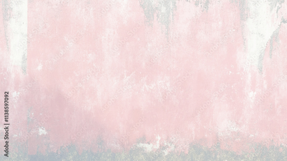 Fototapeta premium grunge red wall texture. red cement texture background. Vintage wall.