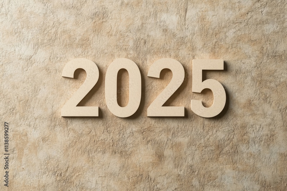 2025: New Year, New Beginnings - Upcoming year, fresh start, future goals, opportunity, hope. 2025: New Year, New Beginnings - Upcoming year, fresh start, future goals, opportunity, hope.