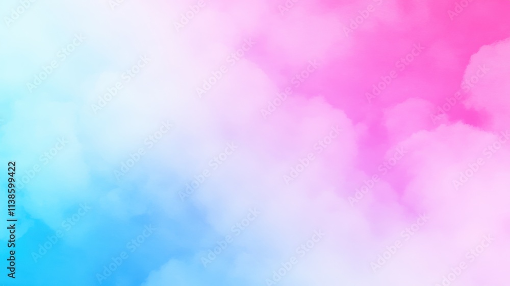 Soft Blue and Pink Background with Ethereal Cloud-like Texture Soft Blue and Pink Background with Ethereal Cloud-like Texture