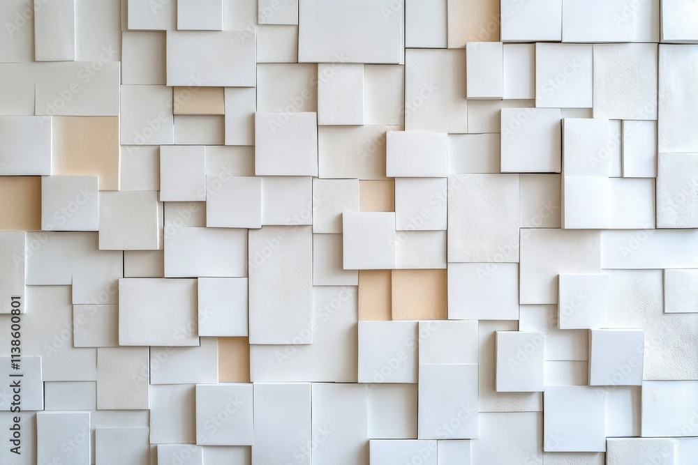 Abstract White Cube Wall Texture - Modern, geometric, minimalist, clean, and architectural design. Symbolizes structure, order, unity, and sophistication. Abstract White Cube Wall Texture - Modern, geometric, minimalist, clean, and architectural design. Symbolizes structure, order, unity, and sophistication.