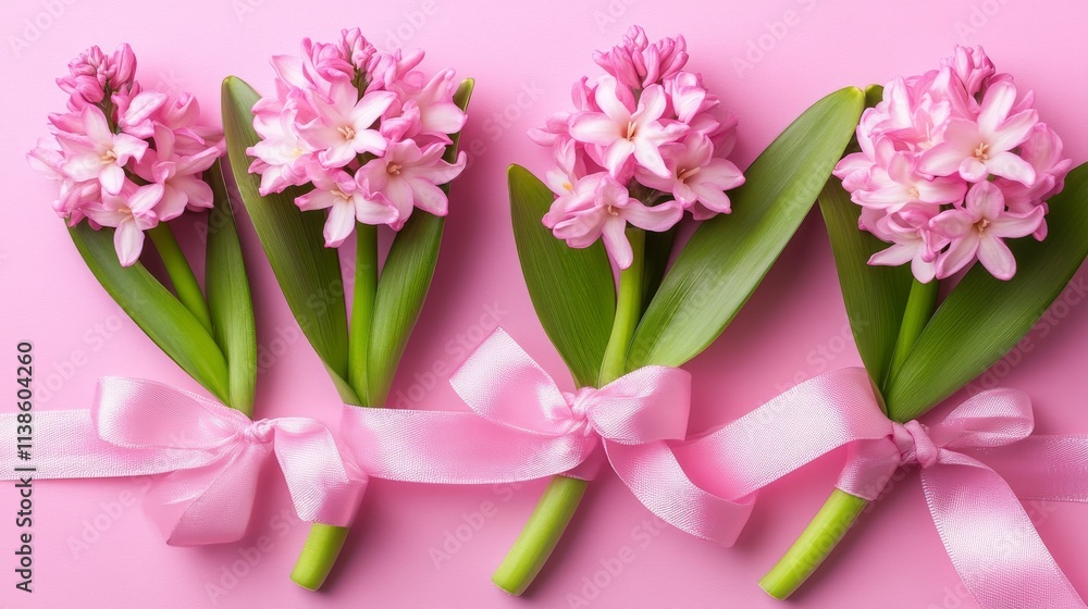 A Mother's Day invitation adorned with vibrant jasmine flowers and a decorative ribbon, embodying joy and celebration. A Mother's Day invitation adorned with vibrant jasmine flowers and a decorative ribbon, embodying joy and celebration.