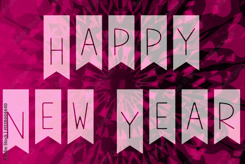 Fototapeta premium New Year