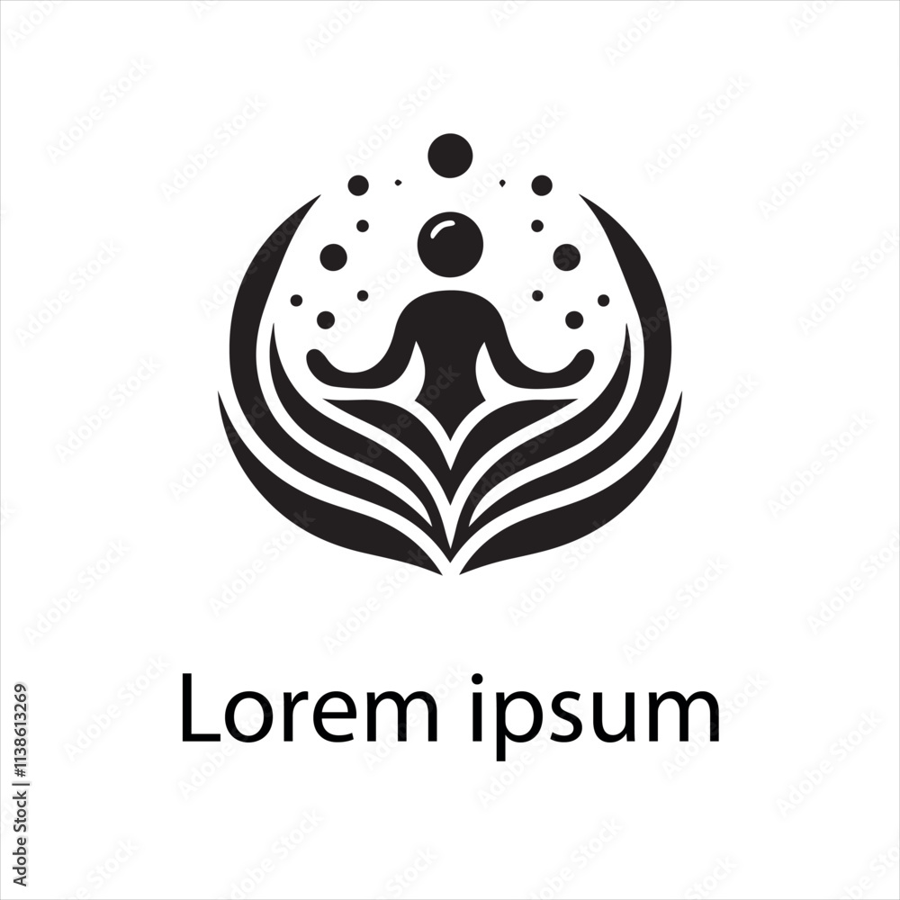 yoga logo yoga logo
