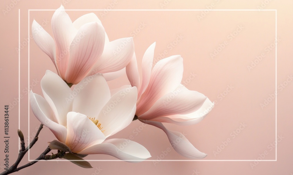 A pink flower with a white center A pink flower with a white center