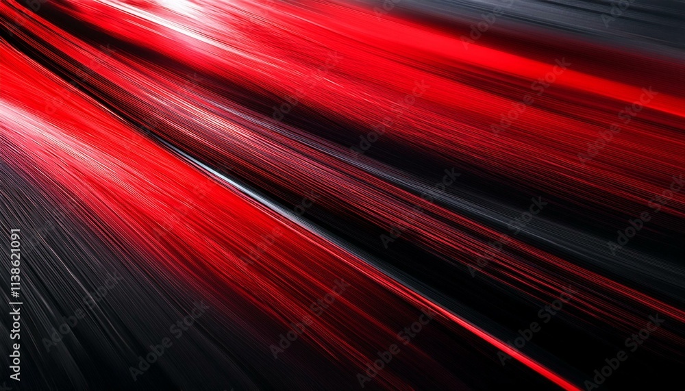 Design in red and black colors showing dynamic motion Design in red and black colors showing dynamic motion