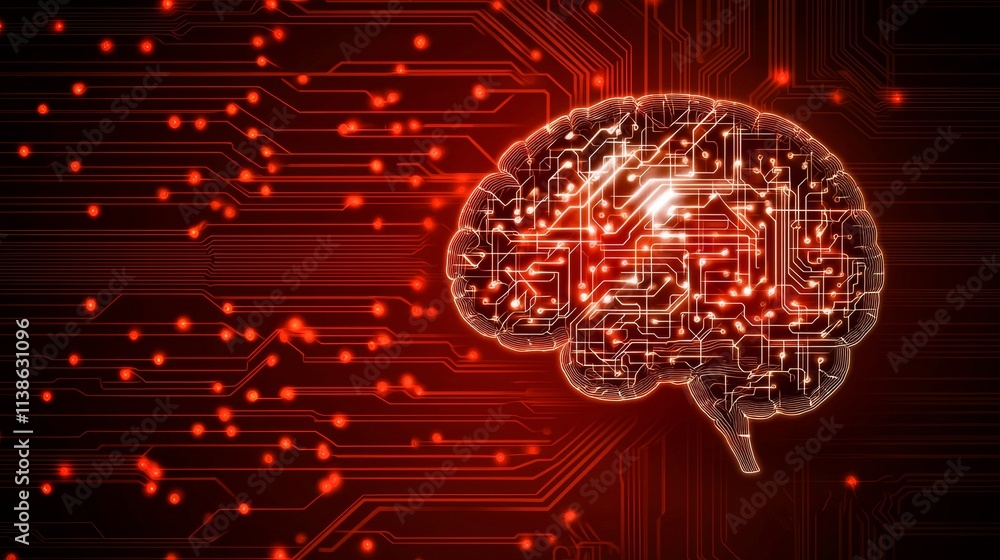 Artificial Intelligence Brain Circuitry Network Design Artificial Intelligence Brain Circuitry Network Design