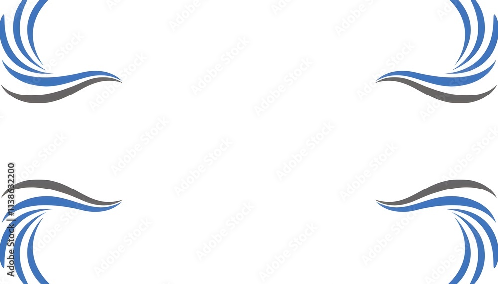 Obraz premium Abstract Background Template