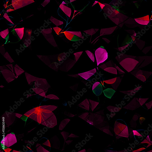 abstrct seamless patterns