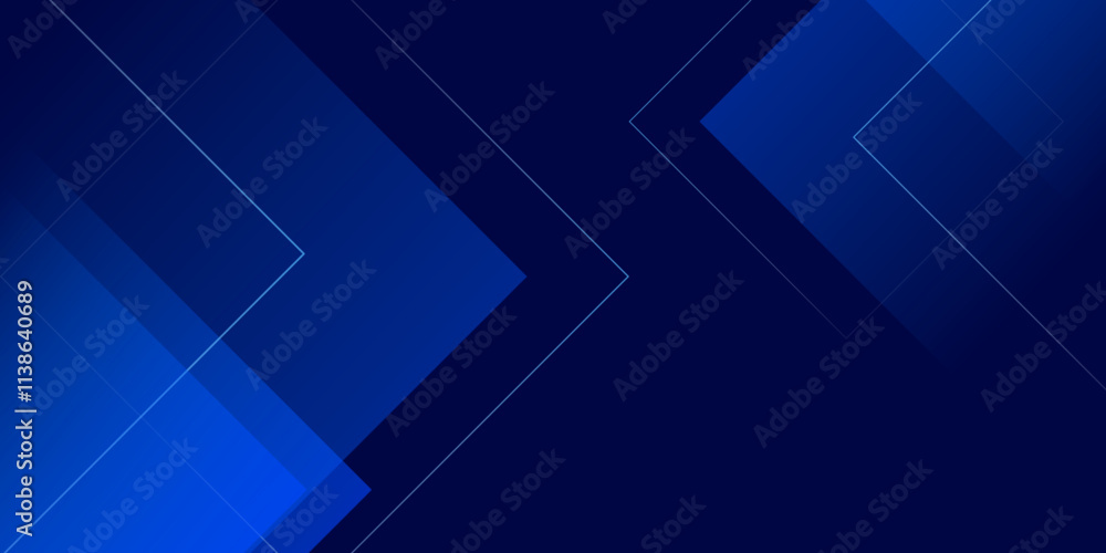 Blue abstract background with triangles and lines Blue abstract background with triangles and lines