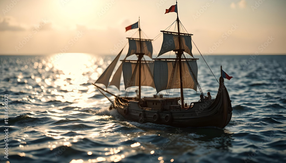 ship in the sea ship in the sea