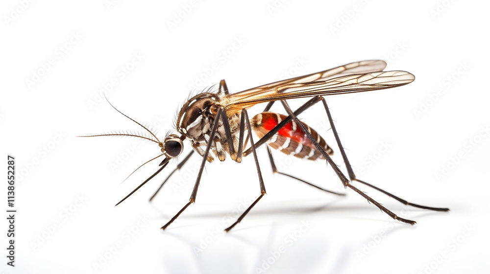 Close up Image Of A Mosquito Close up Image Of A Mosquito