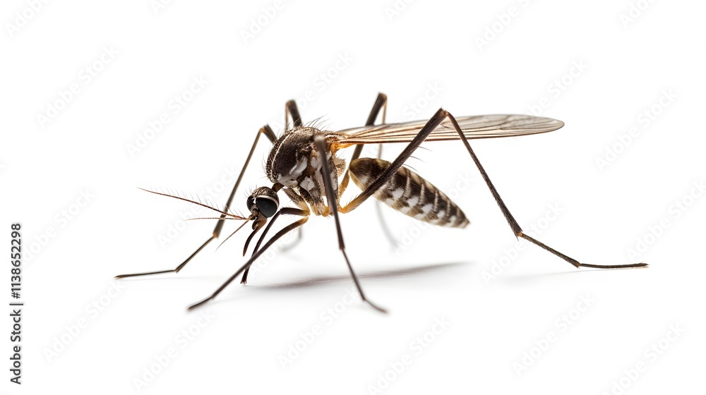 Close up Image Of A Mosquito Close up Image Of A Mosquito
