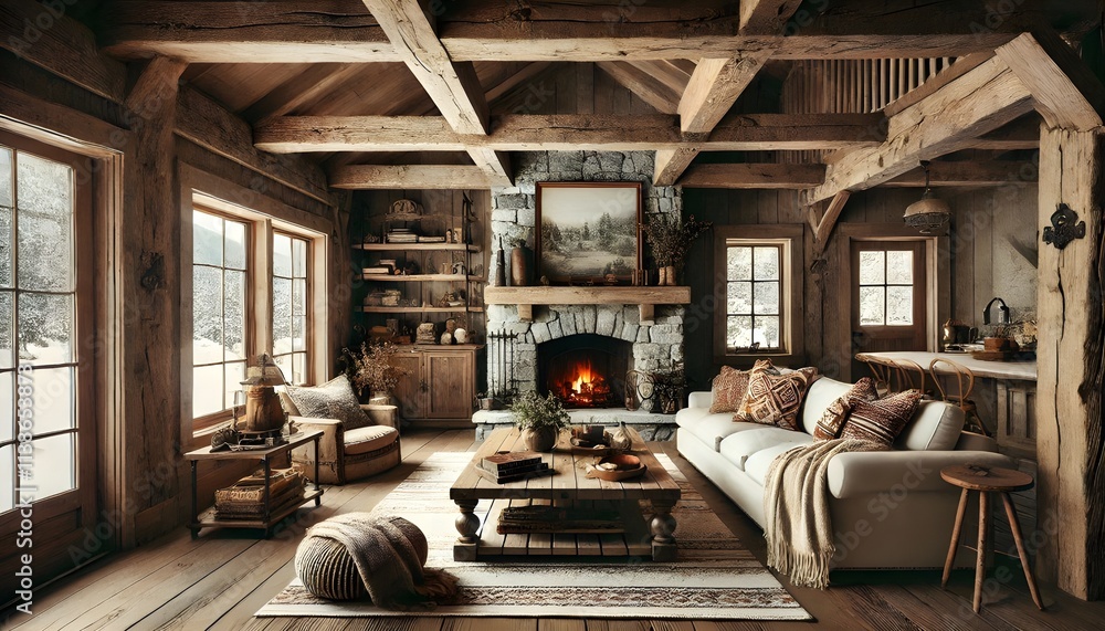 Elegant Setting with Plush Furniture Elegant Setting with Plush Furniture