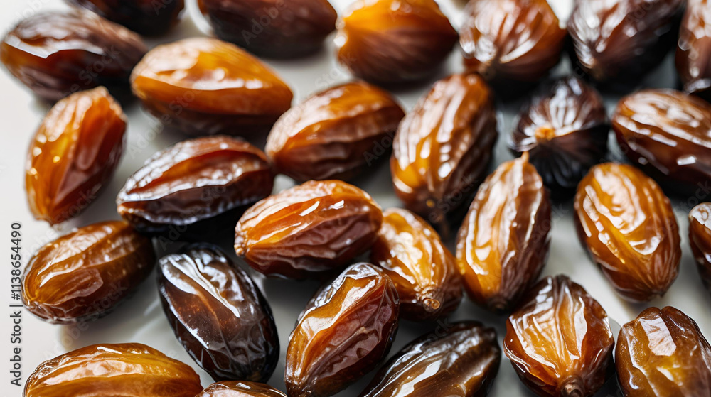 dates isolated on white background dates isolated on white background