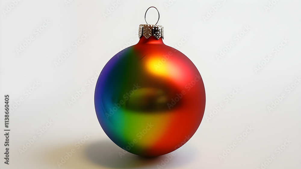 Rainbow christmas ball Rainbow christmas ball