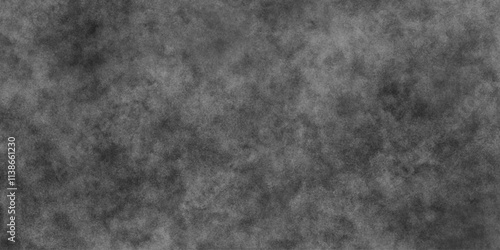 Grainy and grunge white powder explosion on black background, black cloud textured and sky white clouds background with blurred and grunge stains, Abstract old grunge dark gray smoke cloud texture.
