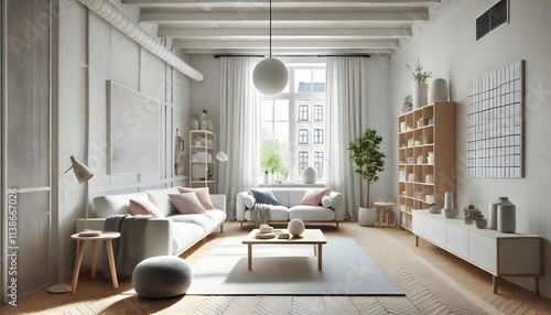 Airy and Bright Oasis