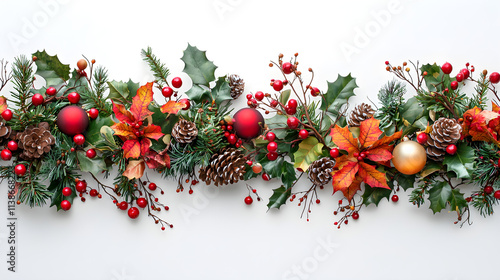 Christmas garland decoration