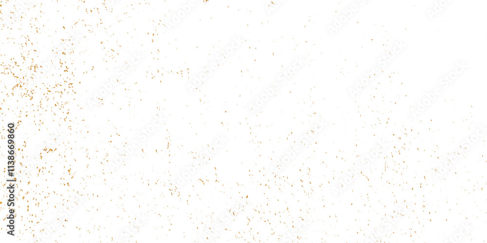 Doted and confetti golden glitter on transparent background. Shiny glittering dust. Gold glitter sparkle confetti that floats down falling. Vector illustration. Doted and confetti golden glitter on transparent background. Shiny glittering dust. Gold glitter sparkle confetti that floats down falling. Vector illustration.