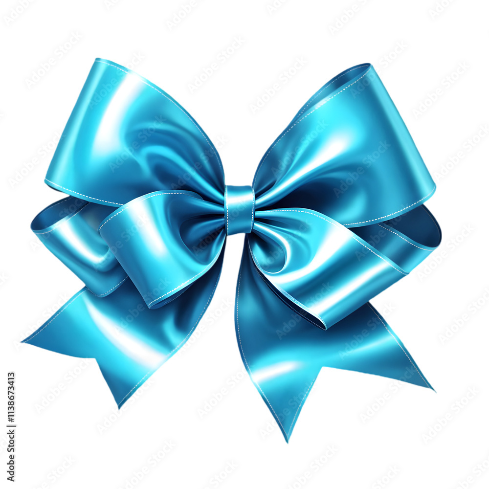 a shiny ribbon with a smooth texture. a shiny ribbon with a smooth texture.