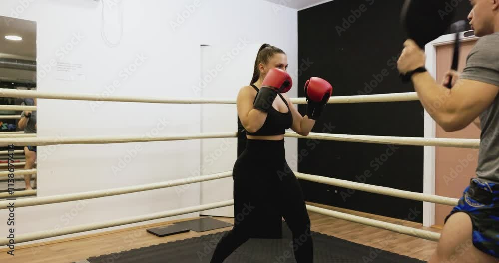 Young Woman Training Box