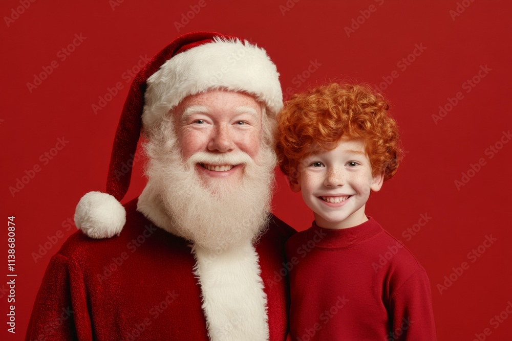 Isolated white child boy in santa’s chair on red background. Gleeful festive season, lovely child boy! copyspace. Christmas family picture. Santa red kid photo. Cute christmas kid. Isolated white child boy in santa’s chair on red background. Gleeful festive season, lovely child boy! copyspace. Christmas family picture. Santa red kid photo. Cute christmas kid.