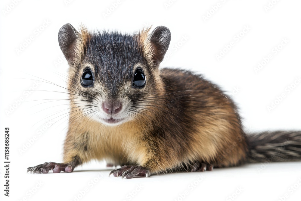 Adorable baby rodent with soft fur Adorable baby rodent with soft fur