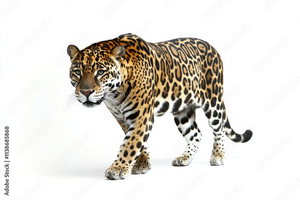 Majestic Jaguar in Motion Majestic Jaguar in Motion