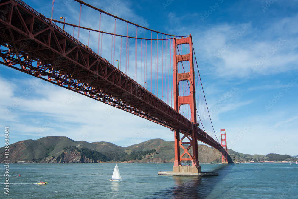 Obraz premium golden gate bridge