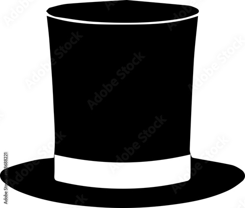 Top Hat SVG, Top Hat Silhouette, Top Hat Cut File, Gentleman svg, Headwear Svg, Hat Clipart, Top Hat Vector, Hats Svg, Top Hat SVG Bundle
