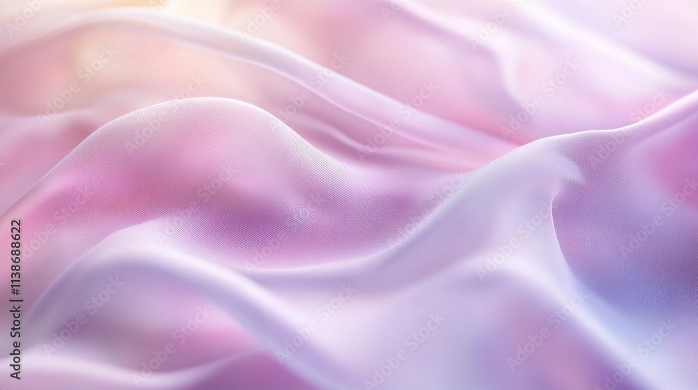 Charming smooth satin and silk pink fabric for background Charming smooth satin and silk pink fabric for background