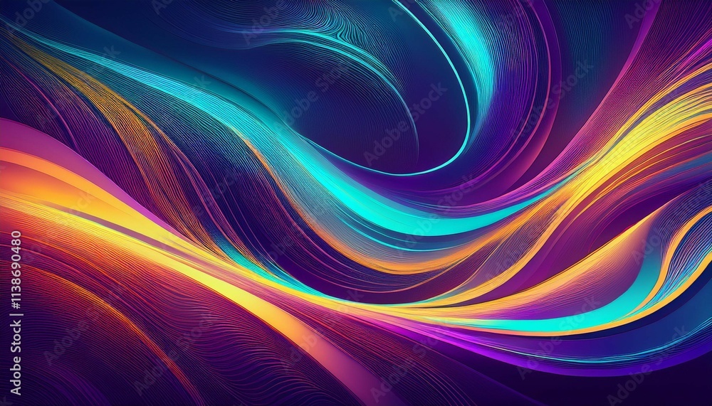 abstract glowing gradient waves and swirls background digital illustration for wallpapers posters and covers abstract glowing gradient waves and swirls background digital illustration for wallpapers posters and covers