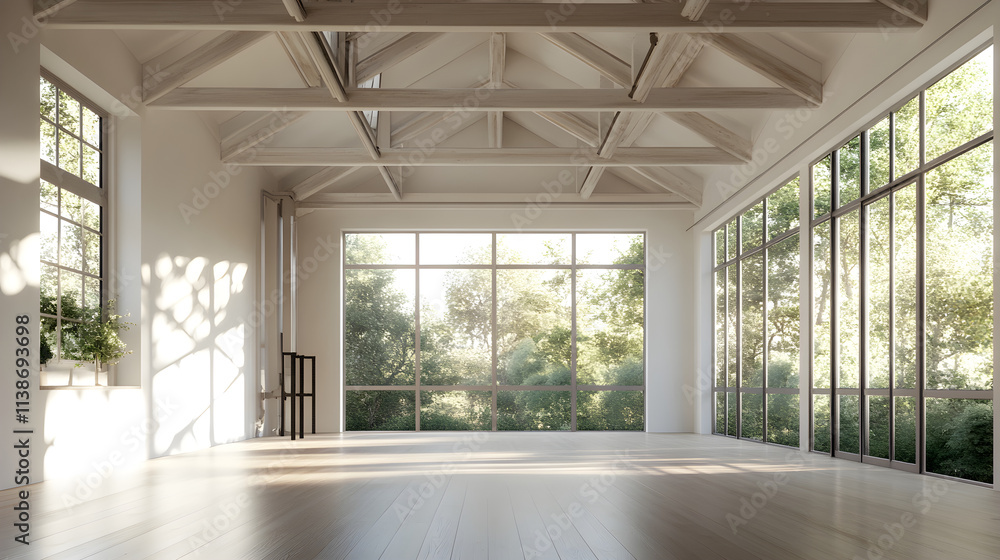 Sunlit Serenity: Geometry in Structural Design and Natural Illumination Sunlit Serenity: Geometry in Structural Design and Natural Illumination