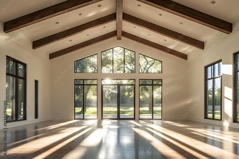 Sunlit Serenity: Geometry in Structural Design and Natural Illumination Sunlit Serenity: Geometry in Structural Design and Natural Illumination
