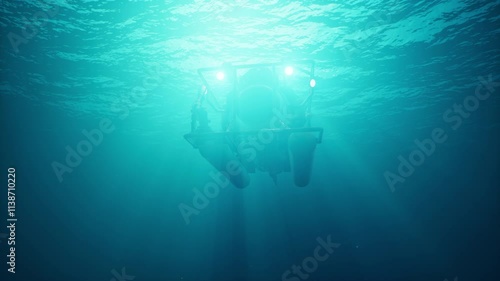 Submarine explorer dives into the depths