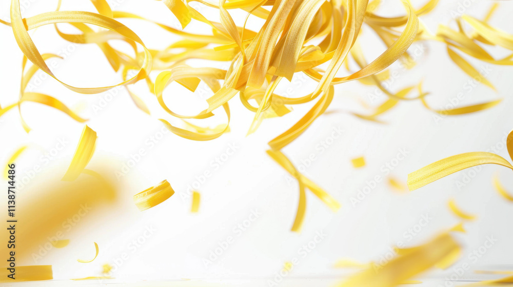 falling raw pasta isolated on white falling raw pasta isolated on white