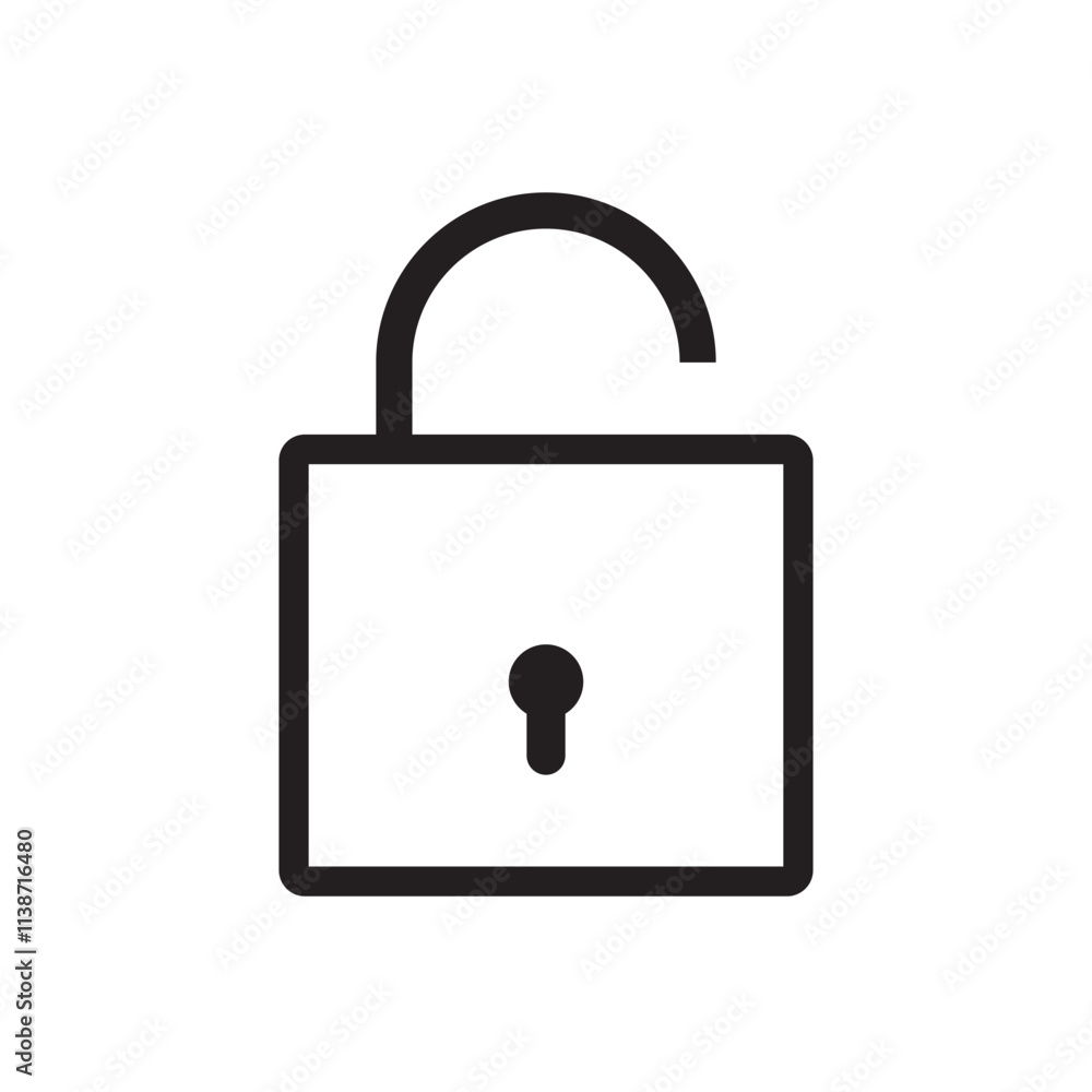 padlock glyph icon vector illustration isolated on white background padlock glyph icon vector illustration isolated on white background