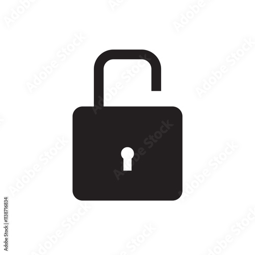 Free Download Lock icon vector illustration graphic design - GFXLoad