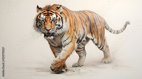 Tiger wild