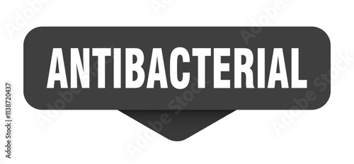 ANTIBACTERIAL button