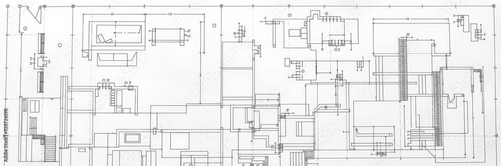 A high-quality stock photo showcasing a digital blueprint poster photo effect mockup on a white background, creative, layout, design A high-quality stock photo showcasing a digital blueprint poster photo effect mockup on a white background, creative, layout, design