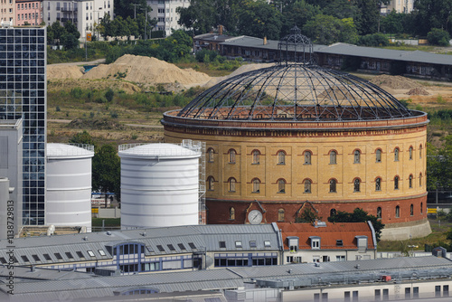 Leipzig, Gasometer photo