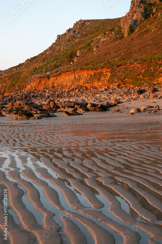 The county is bordered by the Atlantic Ocean to the north and west, Devon to the east, and the English Channel to the south. photo