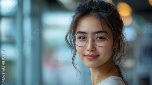 Free Download A Chinese student of marine biology conducting research on a ship, examining the ocean environment and scientific discoveries up close. - GFXLoad