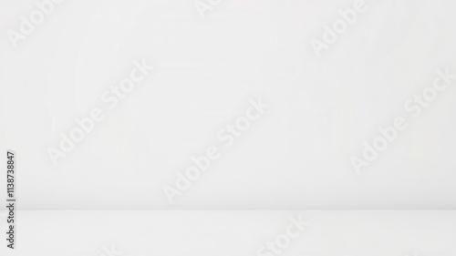 Soft and elegant abstract white background with smooth texture and subtle shadows, gentle, serene, smooth