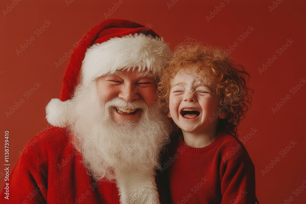 Isolated white child boy in festive knee on red background. Lively yuletide, pretty child boy! copy space. Christmas kid sitting. Santa red kid photo. Santa and kid photo. Red lap kid christm. Isolated white child boy in festive knee on red background. Lively yuletide, pretty child boy! copy space. Christmas kid sitting. Santa red kid photo. Santa and kid photo. Red lap kid christm.