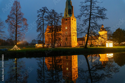 Advent am Schloß Raesfeld photo