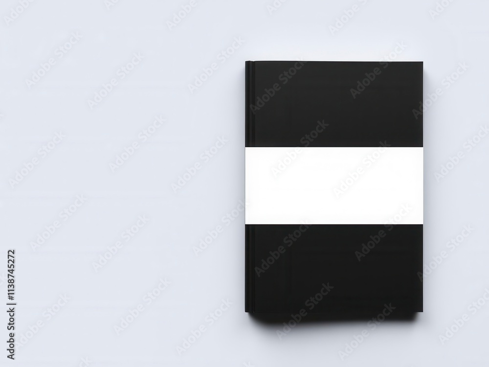 Book cover mockup with customizable background for adding your own designs or patterns, template, concept, book Book cover mockup with customizable background for adding your own designs or patterns, template, concept, book
