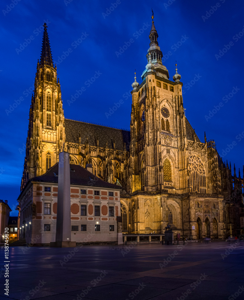 Fototapeta premium Katedra Świętego Wita w Pradze